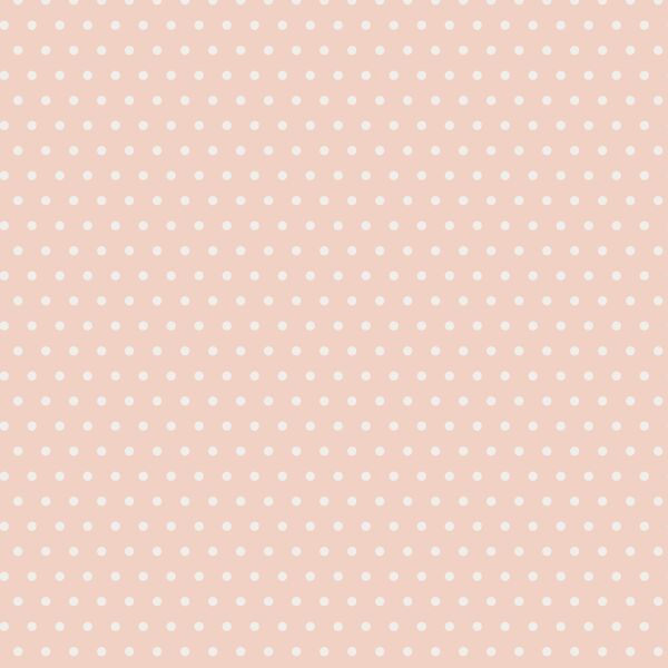 Polka Dots in Jewel Pink