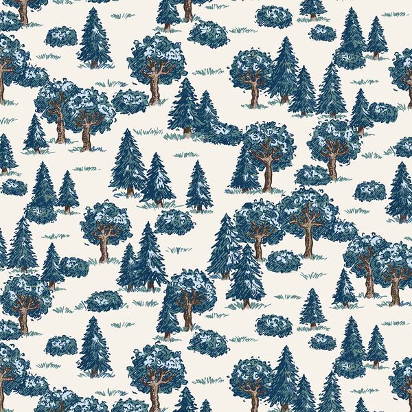 Forest for the Trees in Blue Spruce