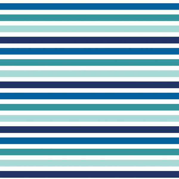 Spring Stripe in Blue