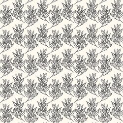 Little Falling Foliage in Ivory