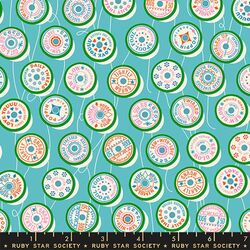 Spools in Turquoise