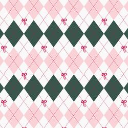 Holiday Argyle in Joyful