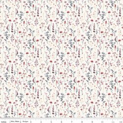 Wildflowers in Cream