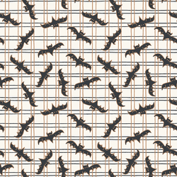 Totally Batty Plaid in Haunted