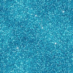 Glitter in Largo Blue