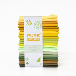 Pure Solids Half Yard Bundle in Sprouting