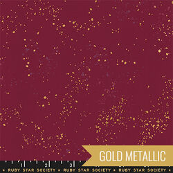 Speckled in Metallic Wine Time
