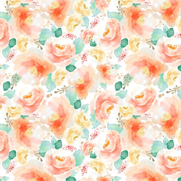 Phoebe Floral in Sunrise