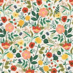 Botanical Floral in Cream