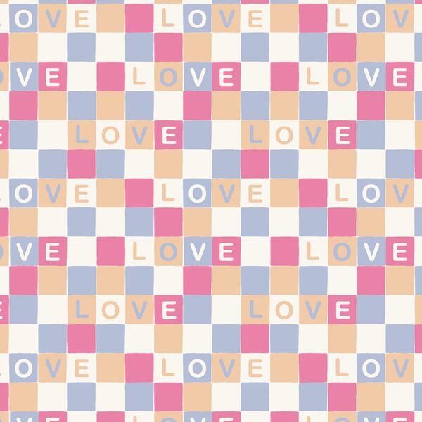 Love Check in Peach Sherbet