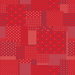 Vintage Bandana in Red
