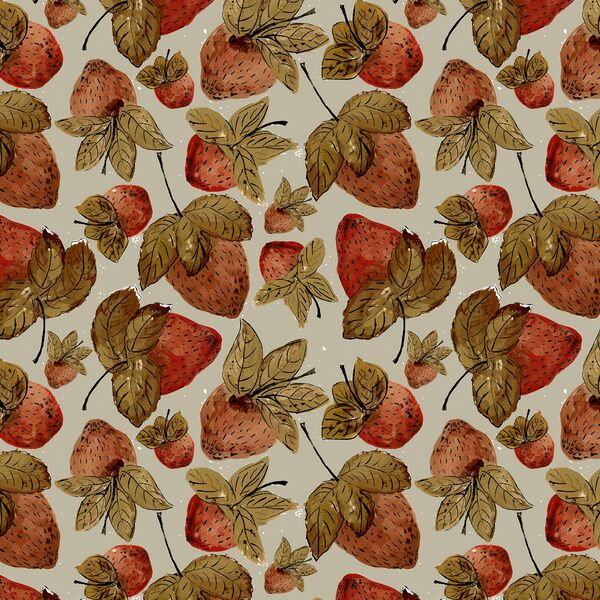 Large Strawberry Harvest in Sea