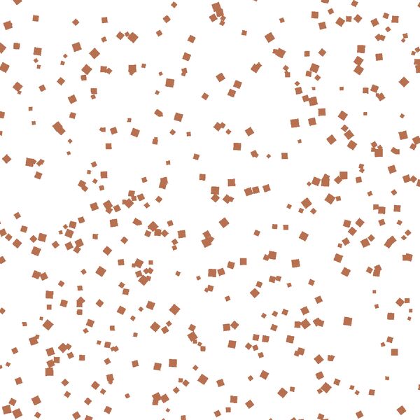 Confetti in Terracotta