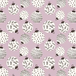 Ornaments in Lilac