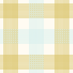 Plaid in Waterfall Blue