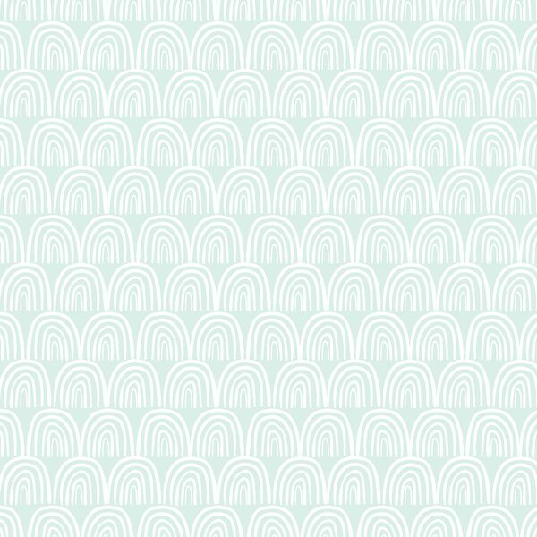 Summer Rainbows in Mint
