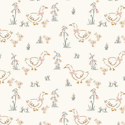 Flock in Spring