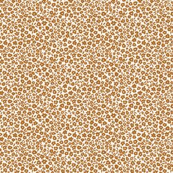 Small Flower Field in Copper Brown