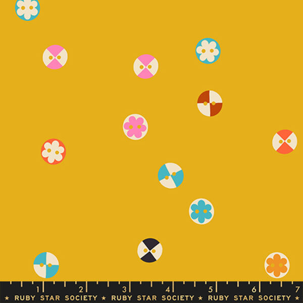 Buttons in Goldenrod