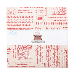 TYPEography 10" Square Pack in Low Volume