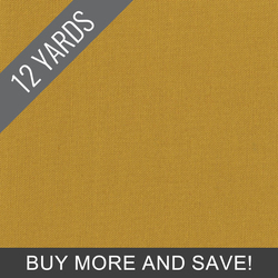 Cotton Couture in Ochre - 12 Yard Bolt
