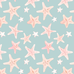 Starfish in Ocean