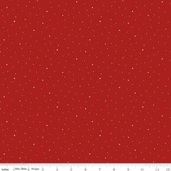 Dapple Dot in Barn Red