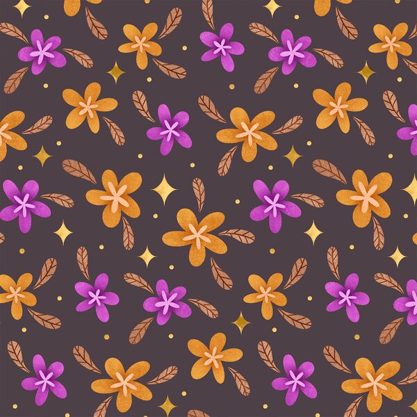 Booojee Floral in Spooky