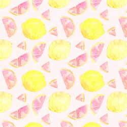 Lemons in Soft Sunrise