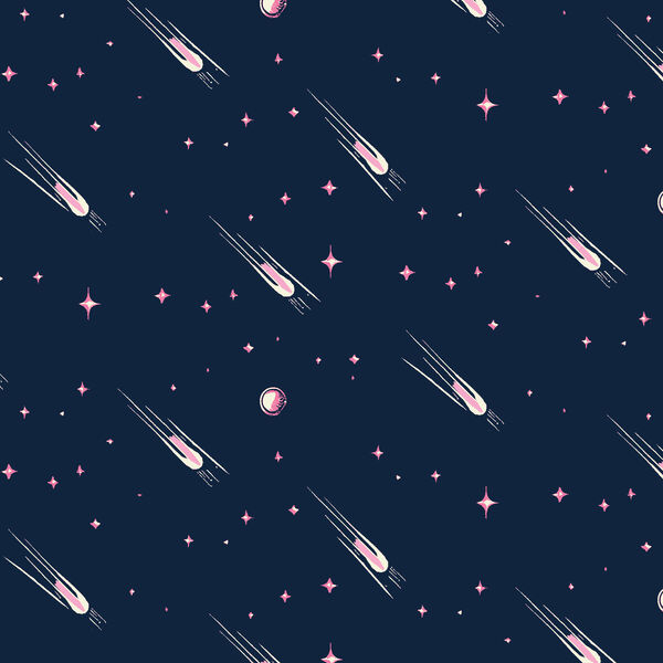Path of the Meteorite in Navy