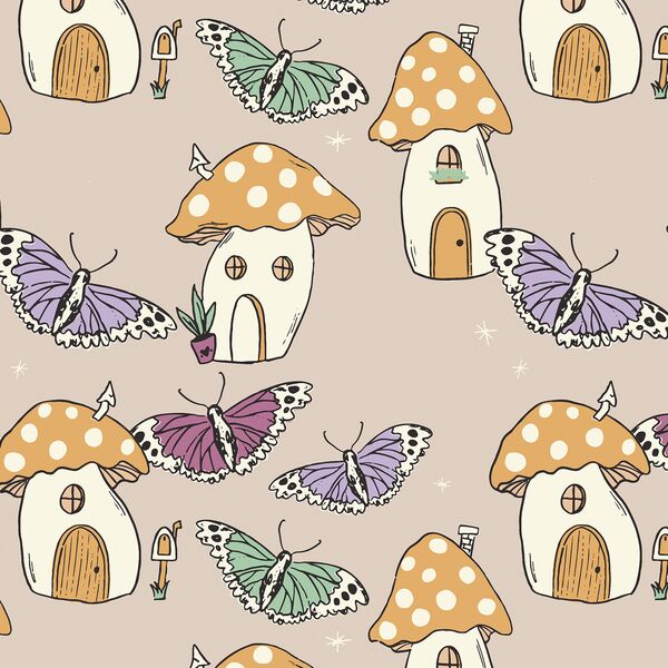 Mushroom Neighborhood in Earthen