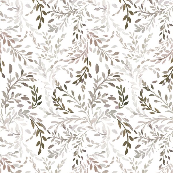 Small Willow Vines in Warm Gray