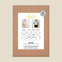 Alex Blouse and Dress - Girls