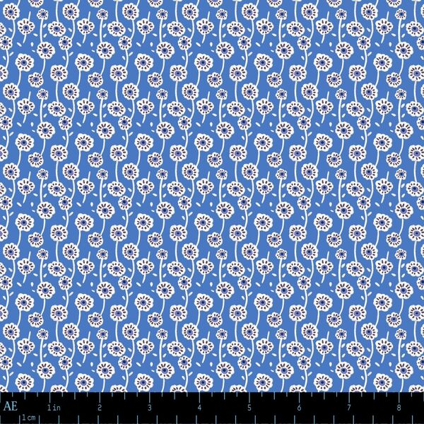 Seed Pearl Dot in Blue