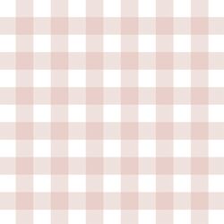 Meadow Gingham in Pink Blossom