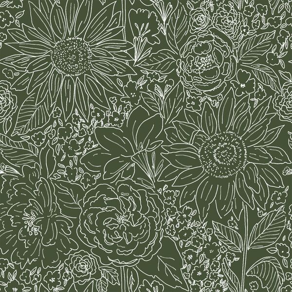 Paperie in Pine Green