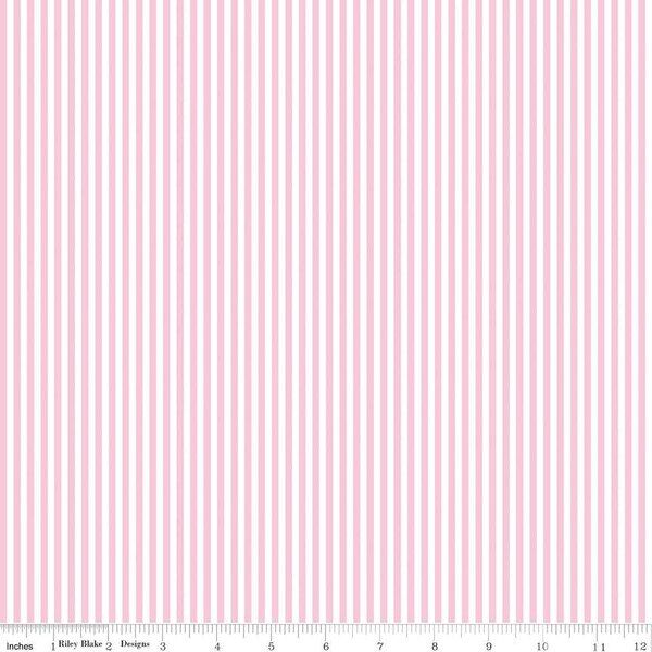 1/8" Stripe in Peony