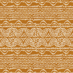 Dripping Dots in Caramel