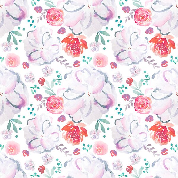 Sweetheart Floral in Romance