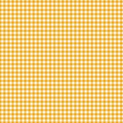 Gingham in Yellow