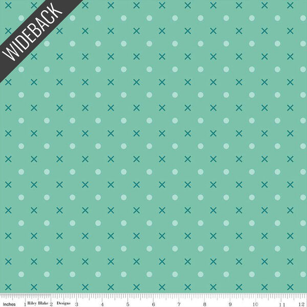 Mary Wideback in Sea Glass