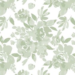 Royal Garden in Pastel Sage