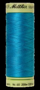 Caribbean Blue (9240-1394) - Silk Finish Cotton 60wt - 220 Yards