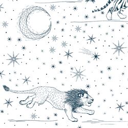 Large Celestial Safari in Deep Ocean