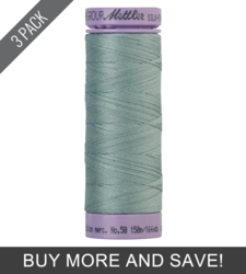 Mountain Stream (9105-6104) - Silk Finish Cotton 50wt - 164 Yards (3 Pack)