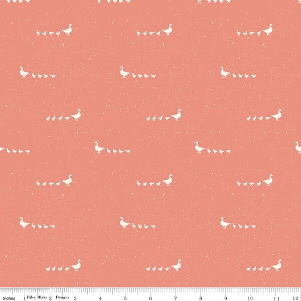 Geese in Lipstick