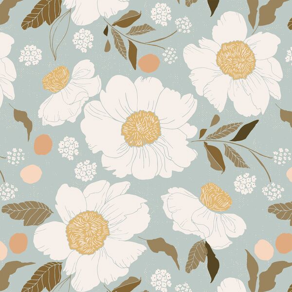 Apricot Blossom in Robin