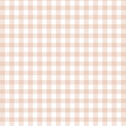 Small Buffalo Plaid in Shell