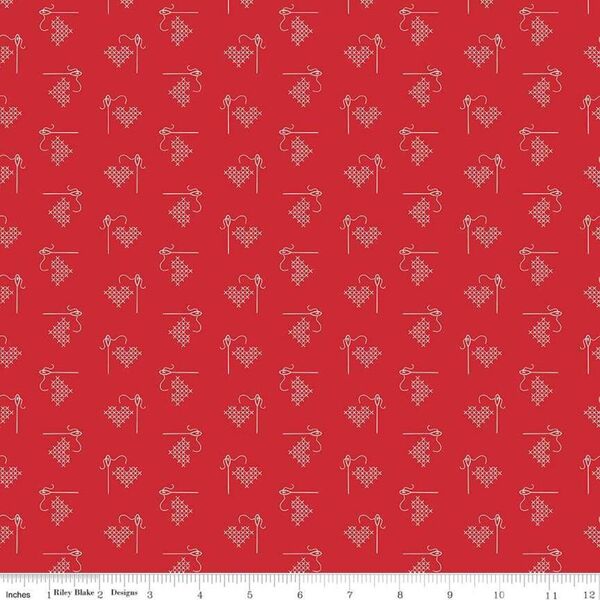 Heart in Red