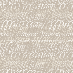 Squiggle in Dove Grey